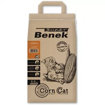 Certech Super Benek Corn Cat - Corn Cat Streu klumpend 14 l