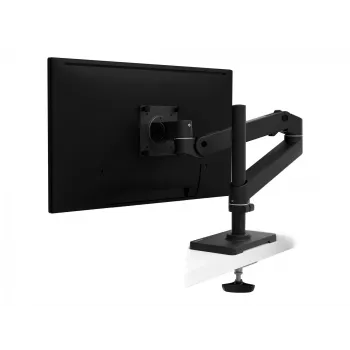 Ergotron LX Pro - Montageset (Monitorarm) - für LCD-Display - Tischdurchführungsmontage, hohe Säule - Aluminium - Schwarz - Bildschirmgröße: bis 86,4 cm (bis 34 Zoll) (45-709-292)
