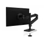 Ergotron LX Pro - Montageset (Monitorarm) - für LCD-Display - Tischdurchführungsmontage, hohe Säule - Aluminium - Schwarz - Bildschirmgröße: bis 86,4 cm (bis 34 Zoll) (45-709-292)