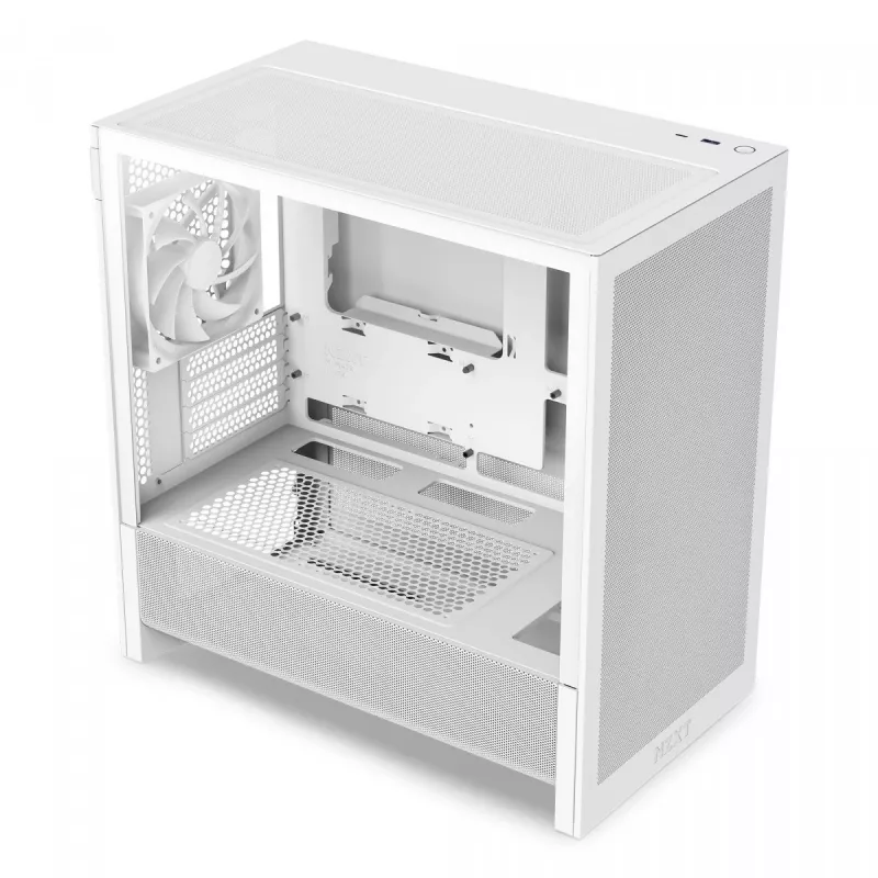 PC-Gehäuse NZXT H9 H3 Flow Midi Tower Weiß
