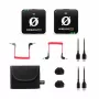 WIME RODE WIRELESS ME Dual-Channel Wireless Microphone System Vloggers Podcasters