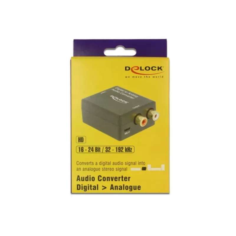 Audio Converter DeLOCK 63477