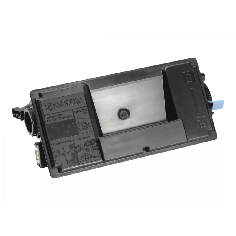KYOCERA TK-3160 Tonerkartusche 1 Stk. Original Schwarz