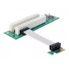 DeLOCK PCI-E/2x PCI Schnittstellenkarten/Adapter Intern