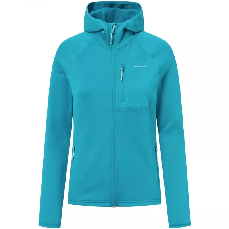 Hoodie Viking Jukon Midlayer Polartec Lady, Damen-Midlayer-Kapuzenpullover, Polartec-Stoff, Modell 730/23/0900/70/M