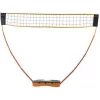 NILS ZSB3 3-in-1-Set aus Badminton-, Tennis- und Volleyballnetzen + Tasche