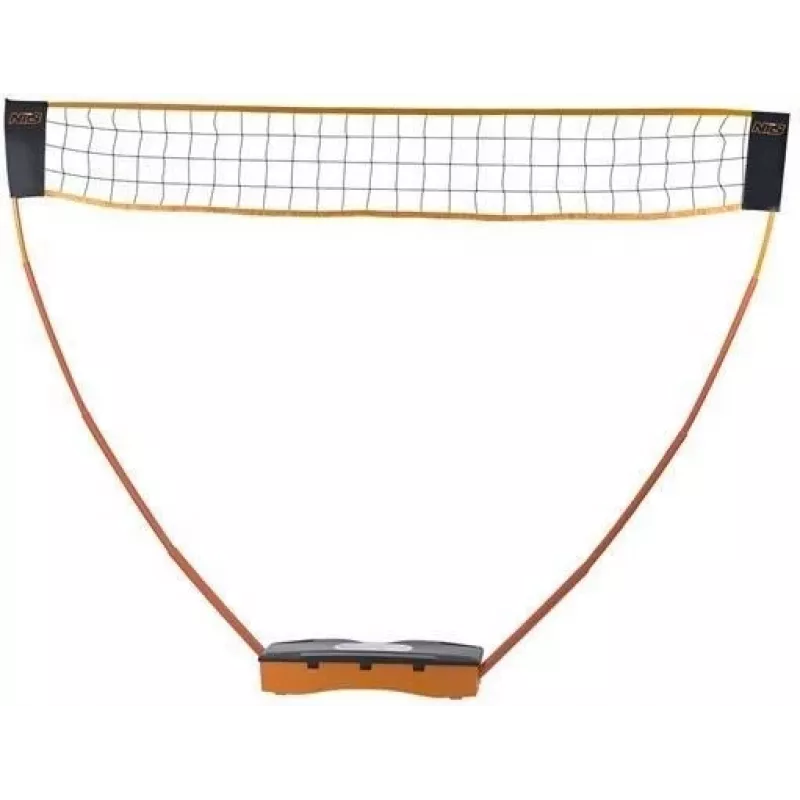 NILS ZSB3 3-in-1-Set aus Badminton-, Tennis- und Volleyballnetzen + Tasche