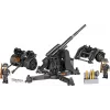 Konstruktionsset Cobi Bausteine 8,8-cm-Flak mit Anhänger – 360 Teile