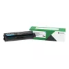 Toner-Kartusche Lexmark C342XC0 3000 Seiten Cyan