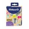 Marker Pelikan Textmarker 490 eco 4 Stück Keilspitze Grün Orange Pink Gelb