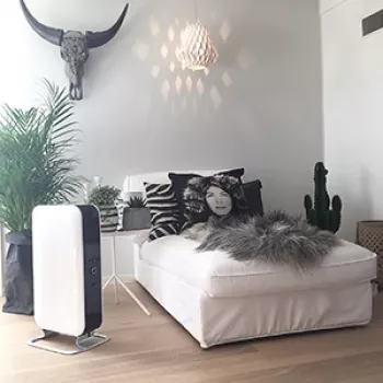 Mill Ölradiator OIL1500WIFI3, 1500 W, Anzahl Heizstufen 3, Geeignet für Räume bis 25 m², WiFi+App, Weiß