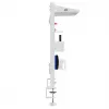 Schreibtischtrennwand Ergo Office ER-300 W, Breite 1250 mm, maximale Belastung 10 kg