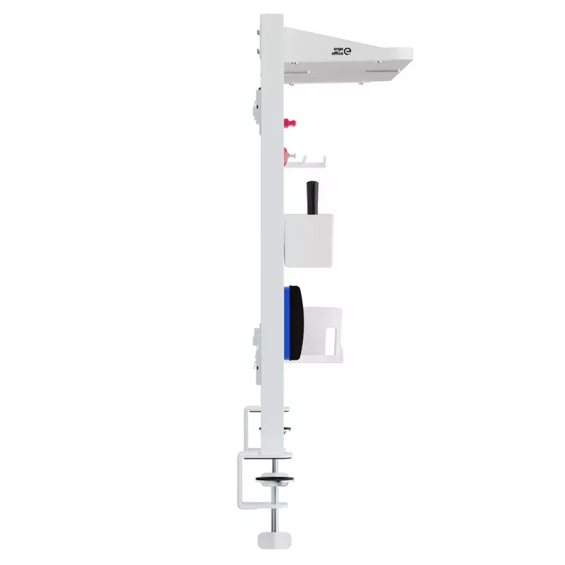 Schreibtischtrennwand Ergo Office ER-300 W, Breite 1250 mm, maximale Belastung 10 kg