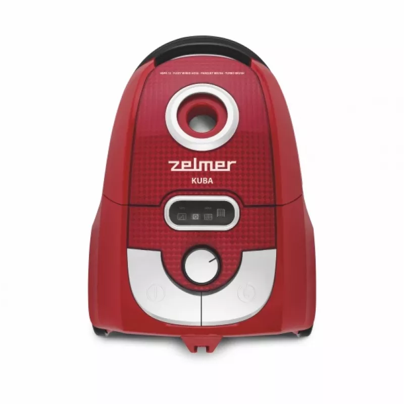 Staubsauger Zelmer ZVC335 Kuba Rot