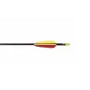 Arrow POE LANG VD-065K 30 Zoll (762 mm) Glasfaserschaft, grün, einzeln, für Zielscheibe und Training