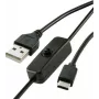 Renkforce RF-4495298 USB-Kabel Schwarz