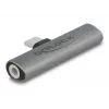 DeLOCK 64186 Kabel-Adapter USB Typ-C auf USB Typ-C + 3,5 mm Grau