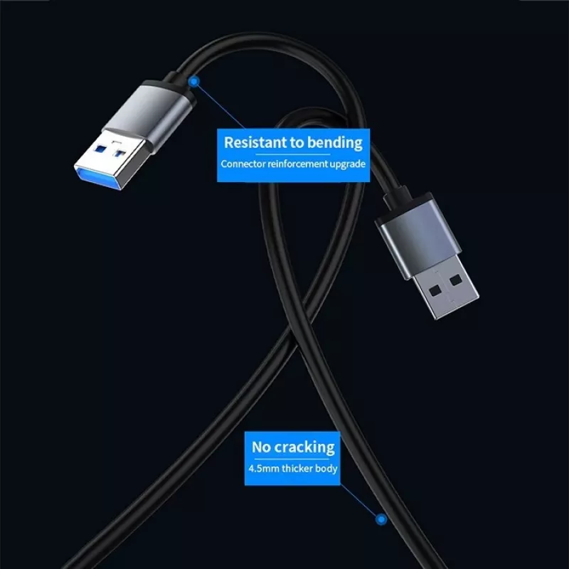USB-Hub QOLTEC 53793 — USB 3.0 Eingang, 3× USB 2.0 Anschlüsse