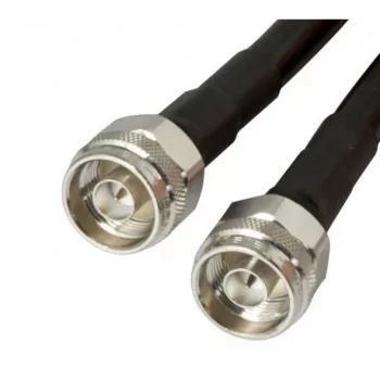 ALLNET ALL-CAB-NM-NM1-RG8 1 m N-Typ Koaxialkabel