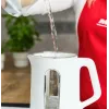 Elektrischer Wasserkocher 1,5 l weiß MCZ-126/B