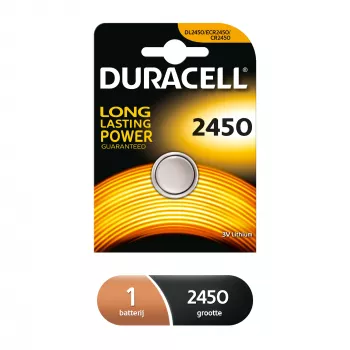 Duracell CR2450 3V Einwegbatterie Lithium