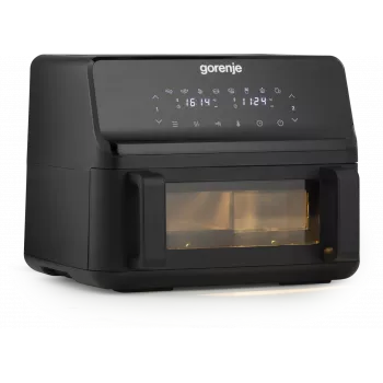 Gorenje Heißluftfritteuse | AF2700BP | Leistung 2700 W | Fassungsvermögen 9 L | Schwarz
