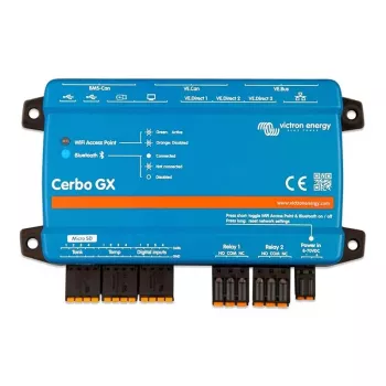 Cerbo GX MK2 Victron Energy BPP900450110 fortschrittliches Überwachungssystem mit Fernkommunikation und Display-Unterstützung