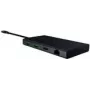Razer USB-C Dock - Schwarz - 4K bei 60 Hz - 85W Power Delivery - Ladestation/Dockingstation (RC21-02250100-R3M1)