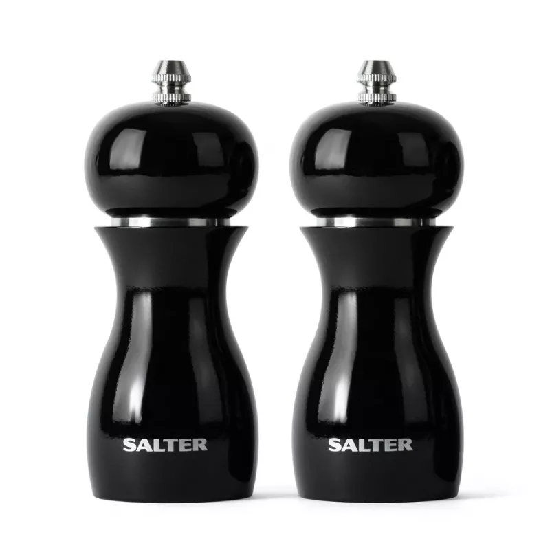 Salz- und Pfeffermühlen Salter 7613 GYXR, grau glänzend