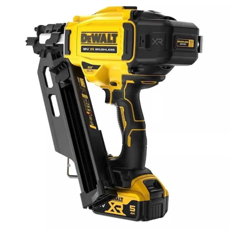 Nagler DeWalt DCN930P2-QW akkubetrieben bürstenlos, 30° abgewinkelt