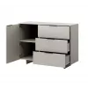 Cama 1D3S ALMA Kommode 120x41.5xH90 Kaschmir