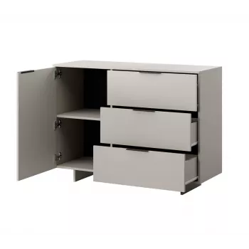 Cama 1D3S ALMA Kommode 120x41.5xH90 Kaschmir