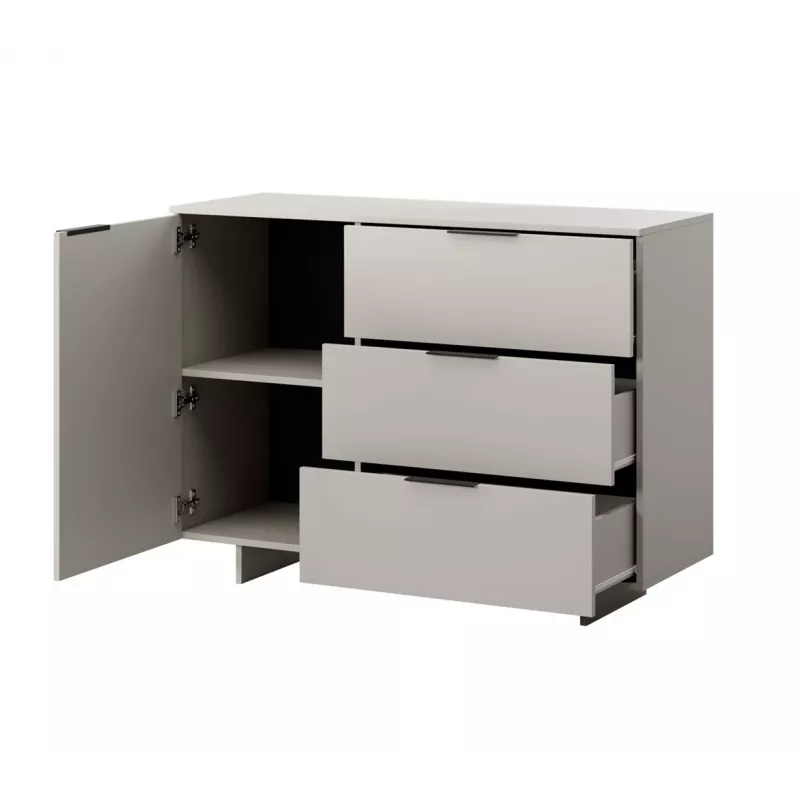 Cama 1D3S ALMA Kommode 120x41.5xH90 Kaschmir