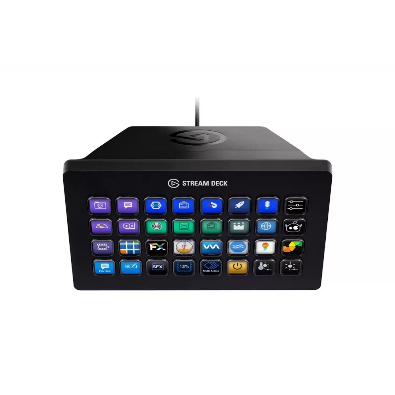 Stream Deck XL Elgato 10GAT9901 Schwarz 32 Tasten