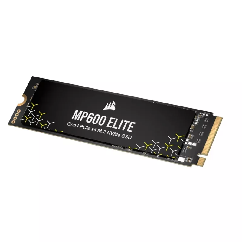 CORSAIR MP600 ELITE - SSD - verschlüsselt - 2 TB - intern - M.2 2280 - PCIe 4.0 x4 (NVMe) - 256-Bit-AES (CSSD-F2000GBMP600ENH)
