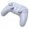 Kabelloser LED-Controller SUBSONIC SA5639-2 — für PS4 und PC, weiß, kabellose Verbindung