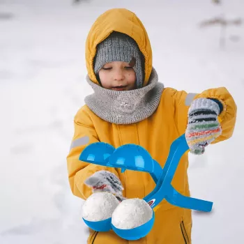 Schneeballformer Jamara Snow Play 38cm blau