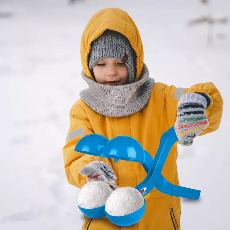 Schneeballformer Jamara Snow Play 38cm blau