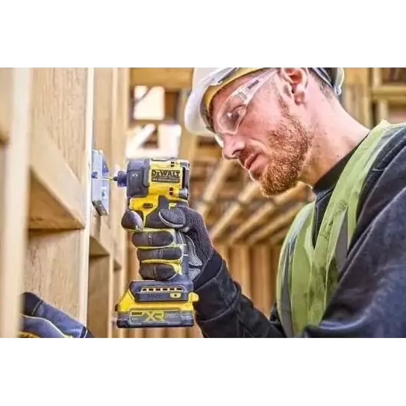 Akku-Schrauber DeWalt DCF870N-XJ, bürstenloser 18 V Li-Ion, 56 N·m Drehmoment, 1/4 Zoll Sechskantaufnahme, Pistolengriff