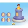 PLAYMOBIL JUNIOR & Disney: Belles Spielturm mit Sound | Spielset für Kleinkinder 1-3