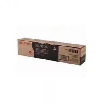 Sharp MX70GTBA Tonerkartusche 1 Stk. Original Schwarz