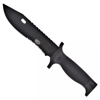 SCK 828-6 Schwarzes Taktikmesser