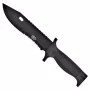 SCK 828-6 Schwarzes Taktikmesser