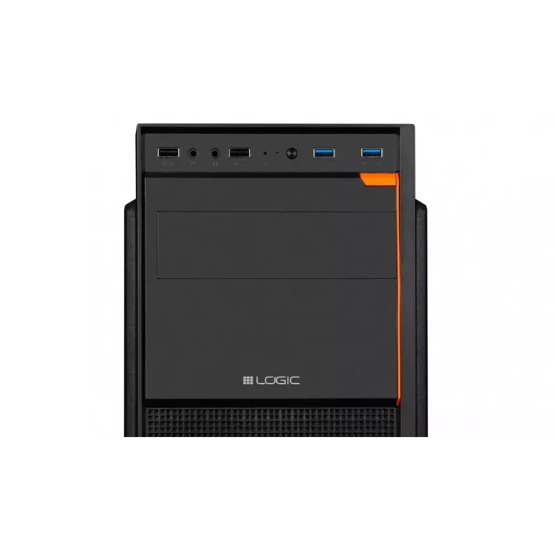 PC-Gehäuse Logic J23 MIDI Tower at-J023