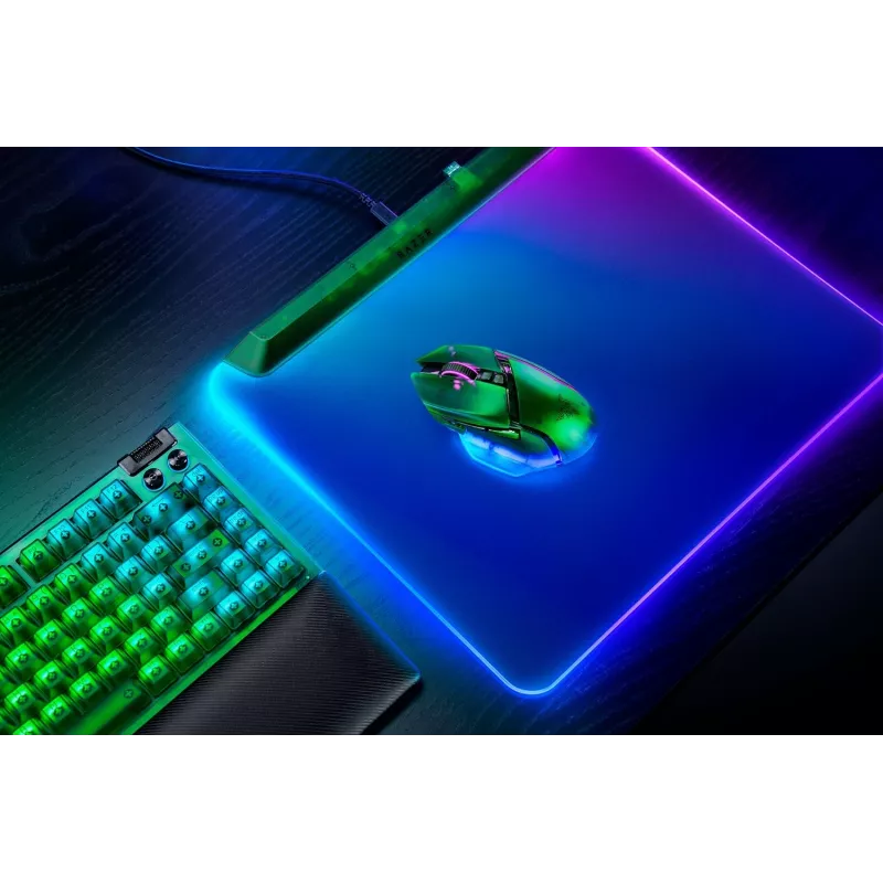 Maus Razer Basilisk V3 Pro 35K RF Wireless + Bluetooth + USB Typ-A