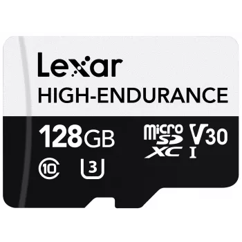 microSD High Endurance Karte 128GB C10 A1 U1 V30 100/45MB/s