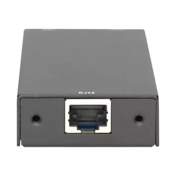 Digitus DVI-Dongle für modulare KVM-Konsolen RJ45 auf DVI Schwarz 1080p