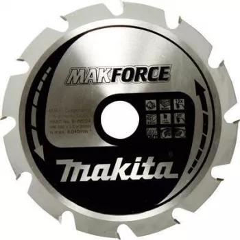 Makita MAKFORCE - Kreissägeblatt - für Holz - 190 mm - 40 Zähne (B-32340)