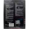 Tastatur Inter-Tech KB-3035 Gaming USB QWERTY Schwarz