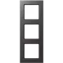Jung Rahmen Dreifach horizontal/vertikal A 5583 BF ANM (A5583BFANM)